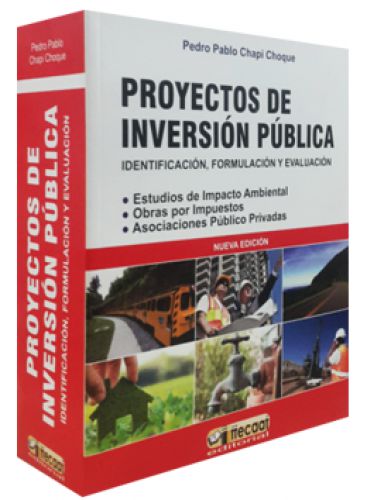 PROYECTOS DE INVERSIÓN PÚBLICA (Incluye CD)