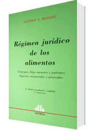 RÉGIMEN JURÍDICO DE LOS ALIMENTOS..