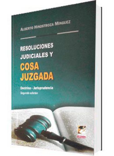 RESOLUCIONES JUDICIALES Y COSA JUZGADA