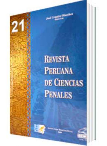 REVISTA PERUANA DE CIENCIAS PENALES Nº 21