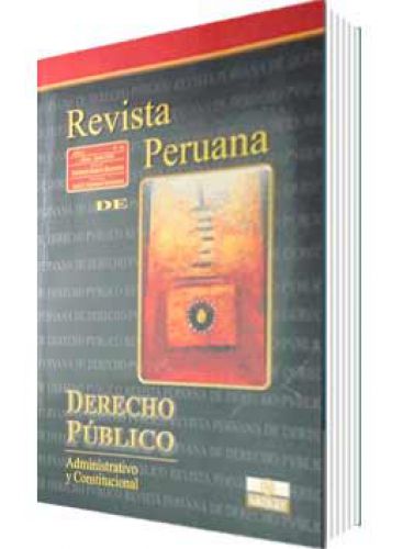 REVISTA PERUANA DE DERECHO PÚBLICO 10