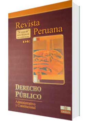 REVISTA PERUANA DE DERECHO PÚBLICO 11