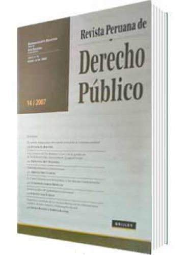 REVISTA PERUANA DE DERECHO PÚBLICO 14..