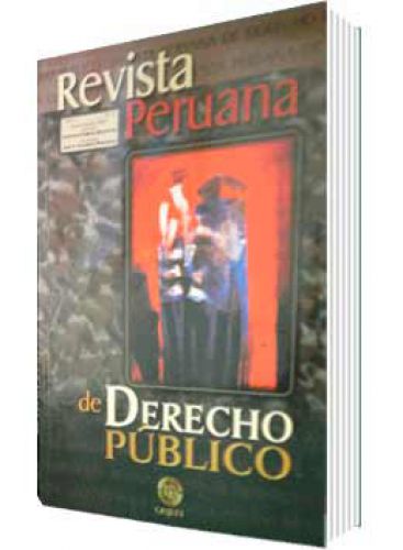 REVISTA PERUANA DE DERECHO PÚBLICO 2