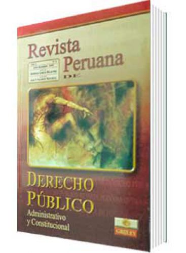 REVISTA PERUANA DE DERECHO PÚBLICO 5