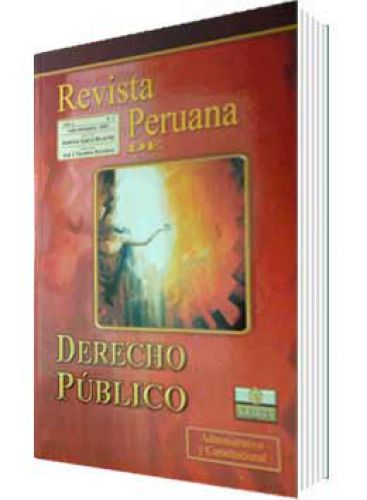 REVISTA PERUANA DE DERECHO PÚBLICO 7