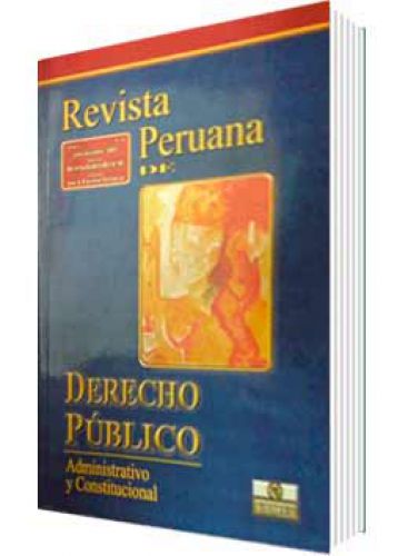 REVISTA PERUANA DE DERECHO PÚBLICO 9..