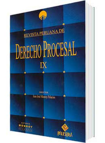 REVISTA PERUANA DE DERECHO PROCESAL IX