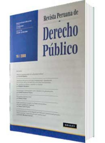 REVISTA PERUANA DE DERECHO PÚBLICO 16..