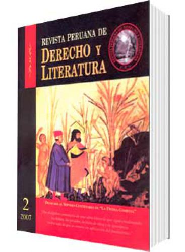 REVISTA PERUANA DE DERECHO Y LITERATURA No. 2