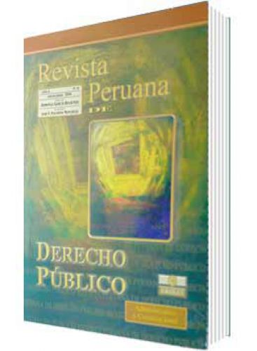 REVISTA PERUANA DE DERECHO PÚBLICO 8..