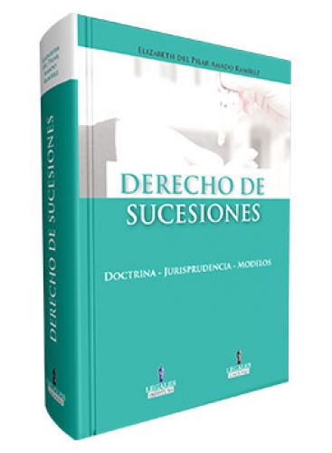 DERECHO DE SUCESIONES (Elizabeth Amado Ramírez)