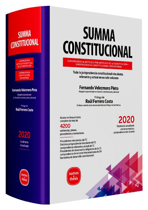 SUMMA CONSTITUCIONAL (2020)
