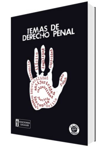 DERECHO PENAL - Temas Actuales..