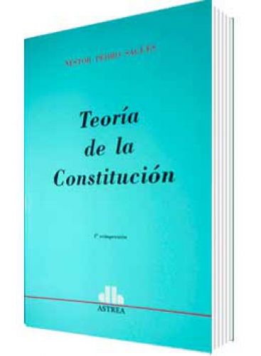 TEORÍA DE LA CONSTITUCIÓN