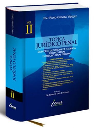 TÓPICA JURÍDICO PENAL. VOLUMEN II