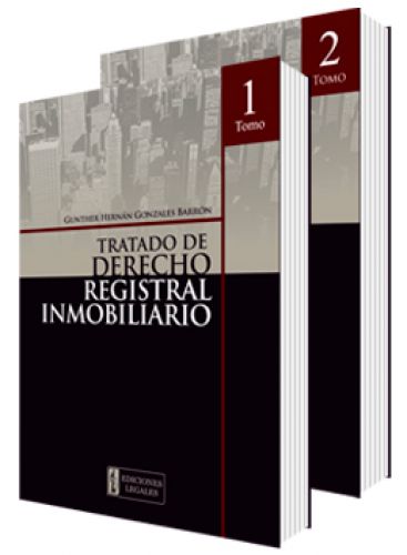TRATADO DE DERECHO REGISTRAL INMOBILIARI..