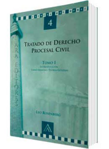 TRATADO DE DERECHO PROCESAL CIVIL VOL I Y II