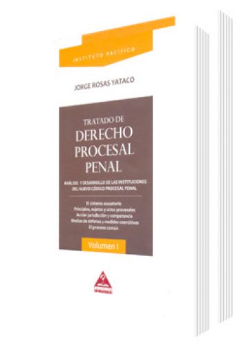 TRATADO DE DERECHO PROCESAL PENAL