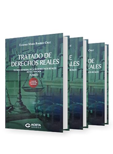 TRATADO DE DERECHOS REALES ( 3 Tomos )