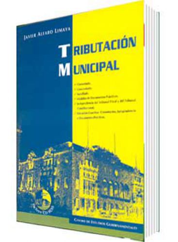 TRIBUTACI�N MUNICIPAL TRIBUTACI�N MUNICIPAL