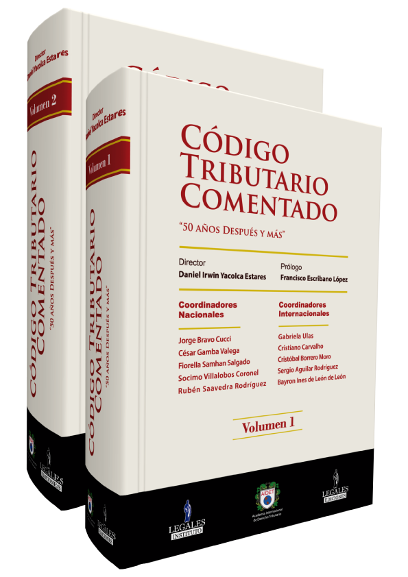 CODIGO TRIBUTARIO COMENTADO (2 Volúmenes)