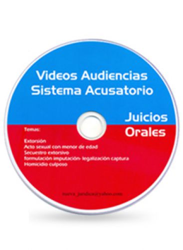VIDEOS AUDIENCIAS SISTEMA ACUSATORIO (PARTE 1)