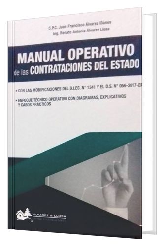 MANUAL OPERATIVO DE LAS CONTRATACIONES DEL ESTADO