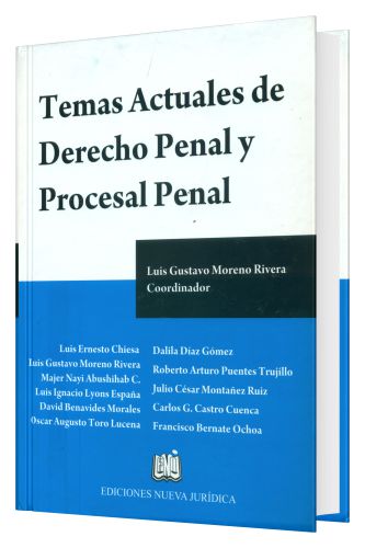 Temas Actuales de Derecho Penal Procesal..
