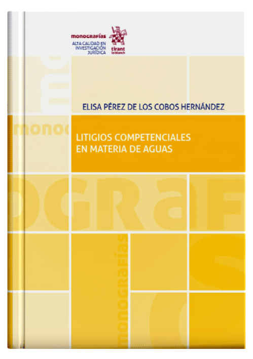 LITIGIOS COMPETENCIALES EN MATERIA DE AG..