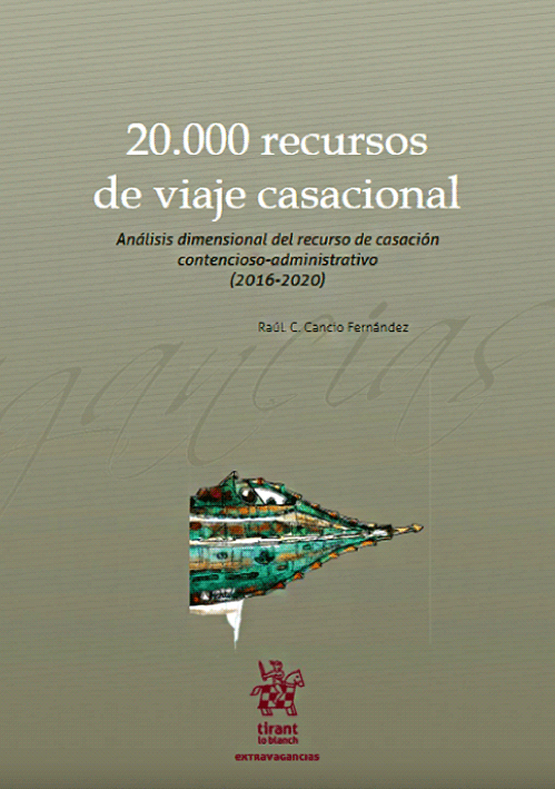 20.000 RECURSOS DE VIAJE CASACIONAL - Ra..