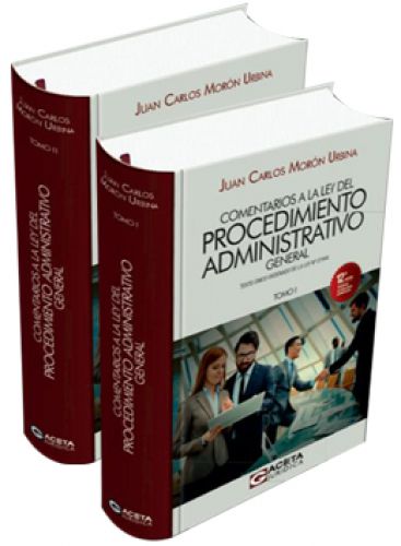 Comentarios a la Ley del Procedimiento A..