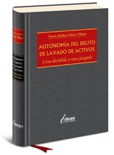 AUTONOMÍA DEL DELITO DE LAVADO DE LAVAD..