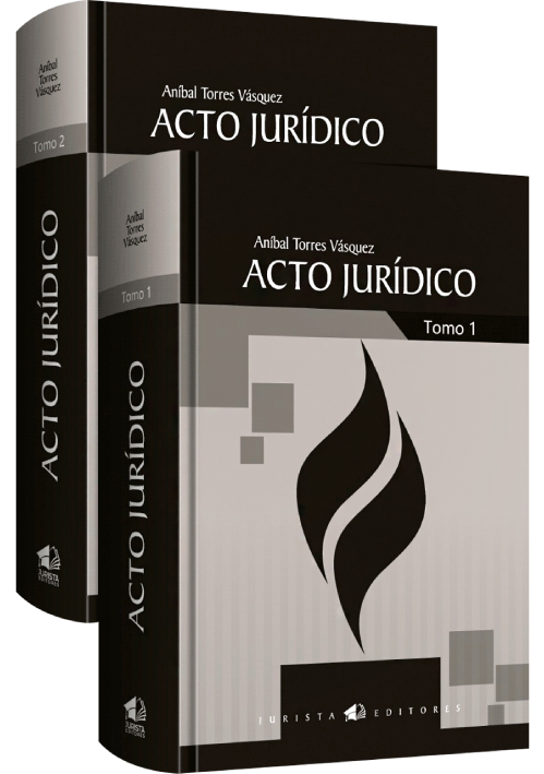 ACTO JURÍDICO - tomo 1 y tomo 2..