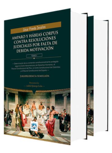 Amparo y Habeas Corpus Contra Resolucion..