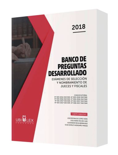BANCO DE PREGUNTAS DESARROLLADO 2018. Ex..