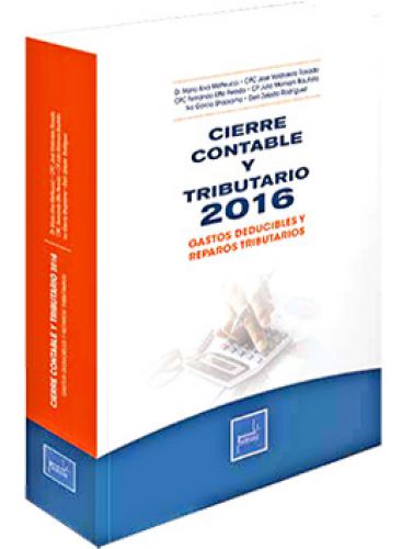 CIERRE CONTABLE Y TRIBUTARIO, gastos ded..