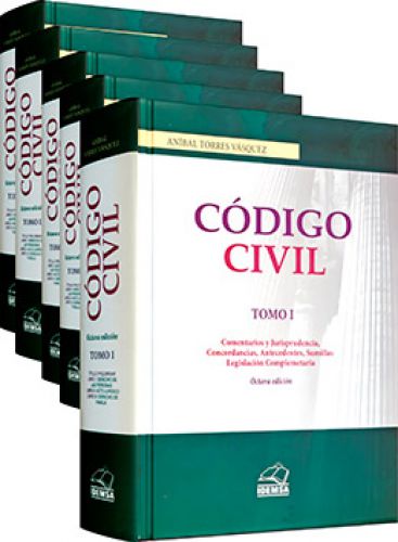 CÓDIGO CIVIL COMENTADO (5 TOMOS)