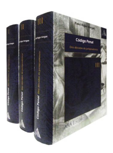 CÓDIGO PENAL - DOS DÉCADAS DE JURISPRU..
