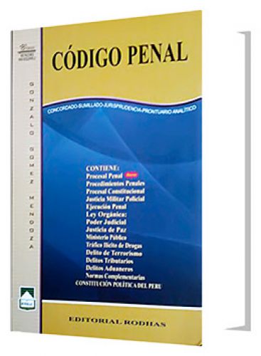 CÓDIGO PENAL - Concordado, sumillado y ..