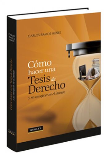 COMO HACER UNA TESIS DE DERECHO Y NO ENV..