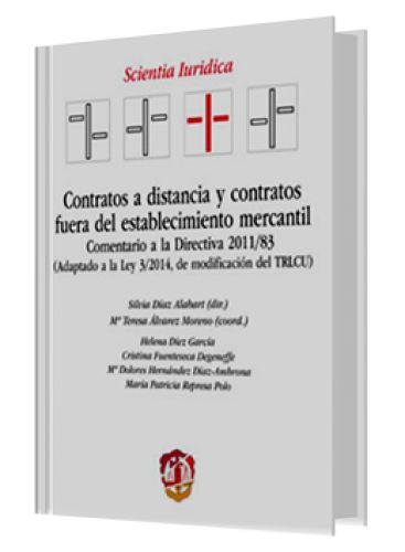 CONTRATOS A DISTANCIA Y CONTRATOS FUERA ..