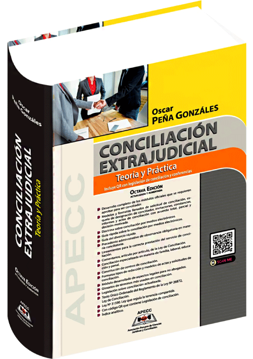 CONCILIACION EXTRAJUDICIAL - Teoria y pr..
