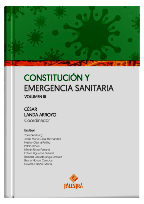 CONSTITUCIÓN Y EMERGENCIA SANITARIA - V..