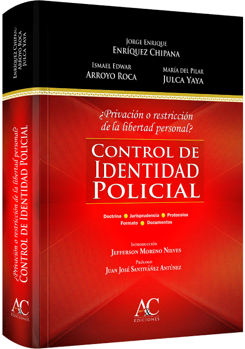 CONTROL DE IDENTIDAD POLICIAL..