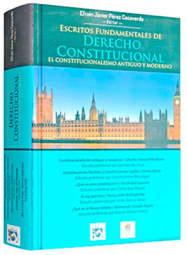 ESCRITOS FUNDAMENTALES DE DERECHO CONSTI..