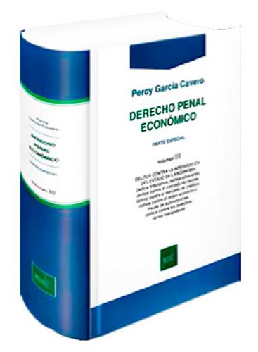 DERECHO PENAL ECONÓMICO - PARTE ESPECIA..