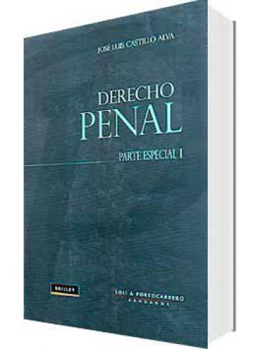 DERECHO PENAL. PARTE ESPECIAL I..