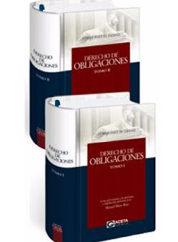 DERECHO DE OBLIGACIONES (Vol. I y II)..