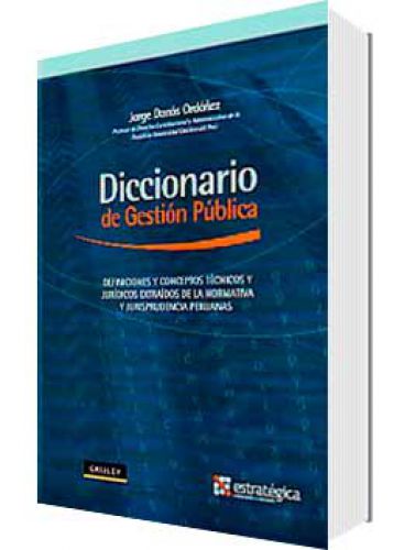 DICCIONARIO DE GESTION PÚBLICA..